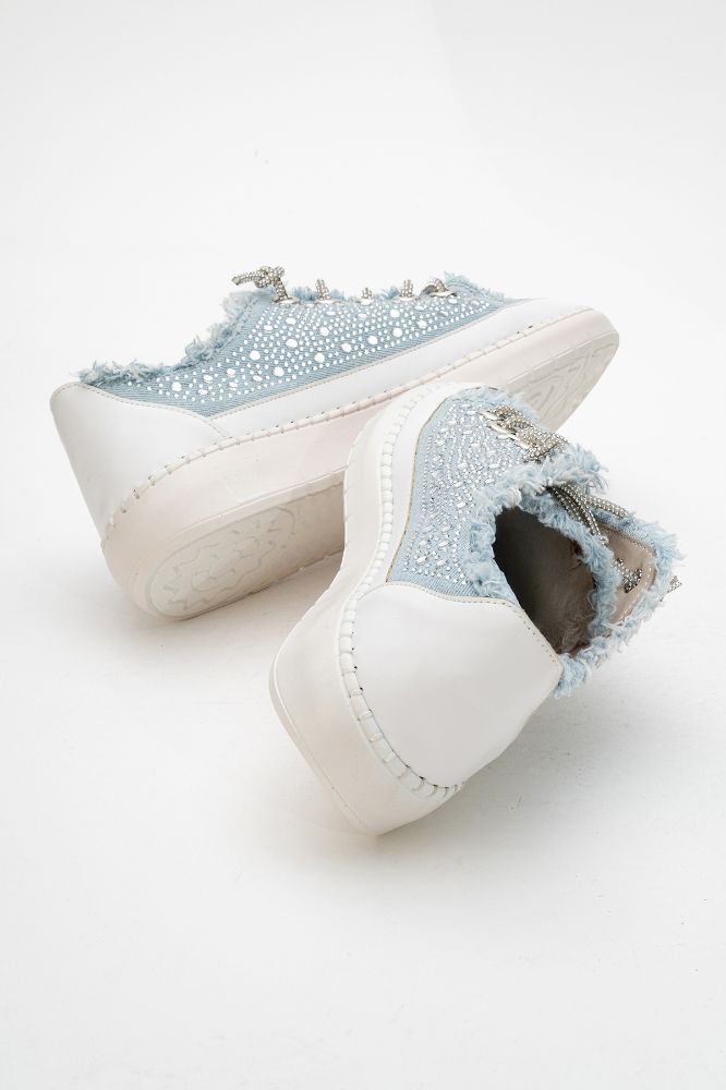 kadin-tasli-sneakers-KOT MAVI-YKL2522410-0089099_0